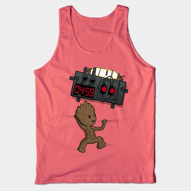 BOMB in your chest! Tank Top by Raffiti